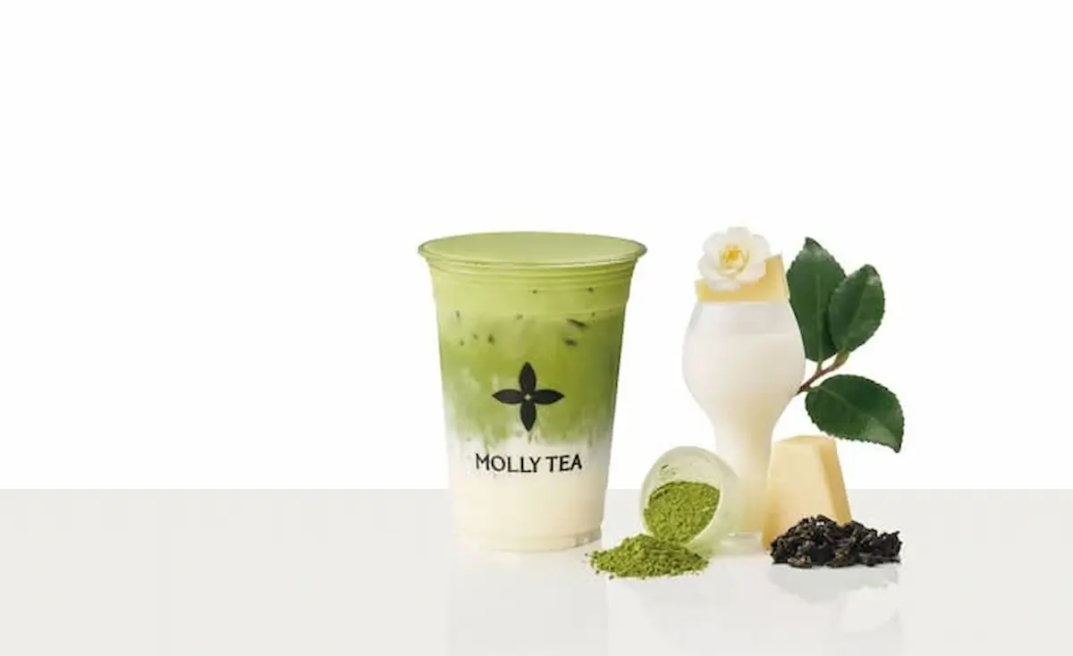 Camellia Matcha (山茶花抹茶)